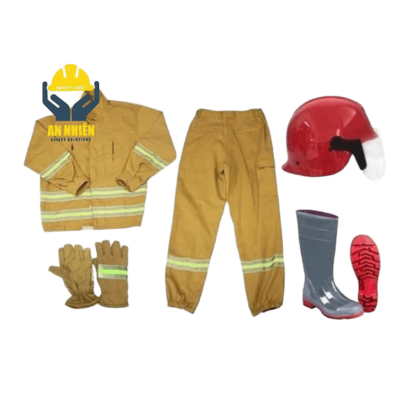 Bộ quần áo phòng cháy chữa cháy theo thông tư 48