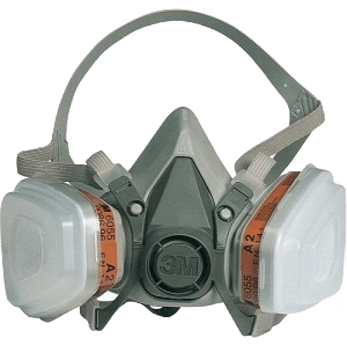 Mặt nạ phòng độc 3M 6200 Mỹ