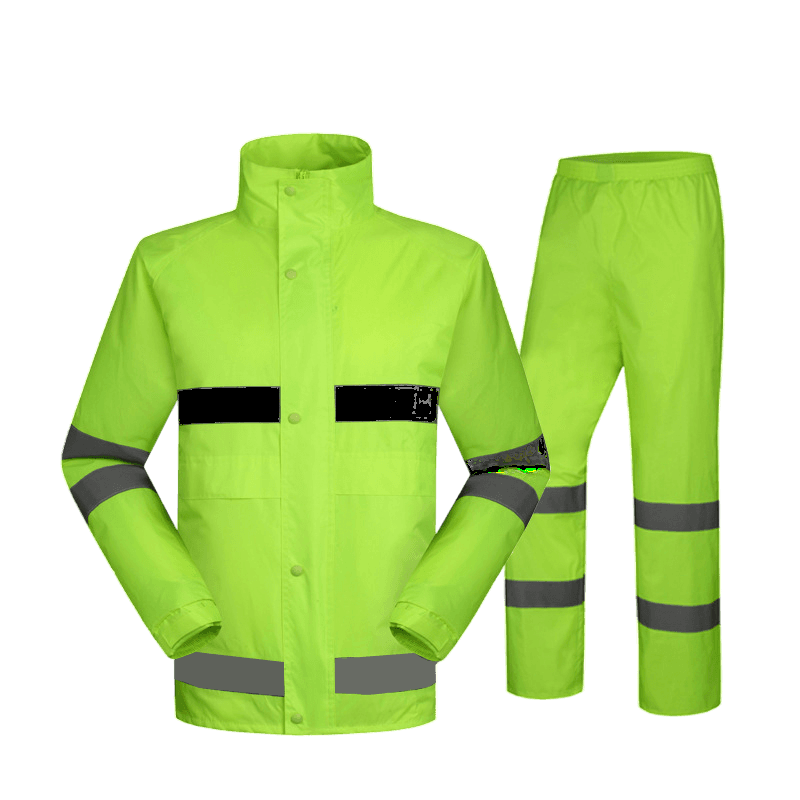 Bộ quần áo mưa phản quang police – Nepa Hàn Quốc