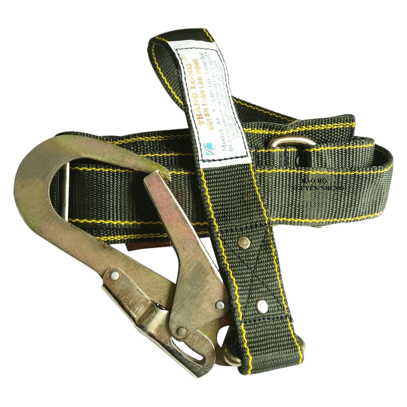 Dây an toàn bụng móc to