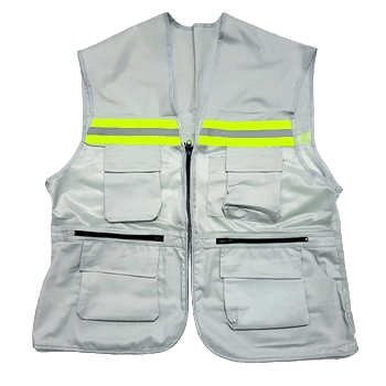 Áo ghi lê bảo hộ (xám, ghi, kem, vàng, xanh)