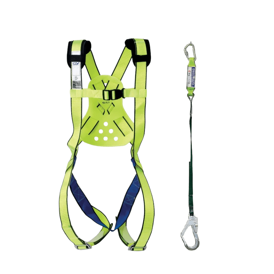 Dây đai an toàn toàn thân COV AL A 2 móc sắt thường