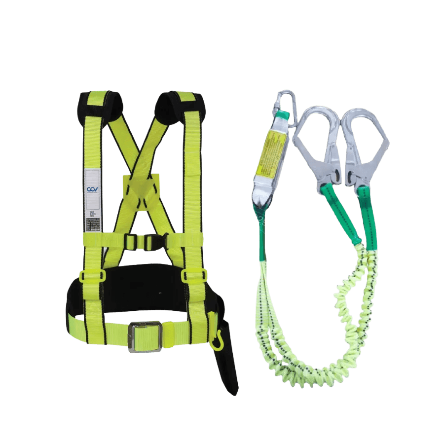 Dây bán thân COV VInab-b001 2 MÓC NHÔM DÂY NHÚN